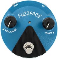 Jim Dunlop FF1 Silicon Transistor Fuzz Pedal